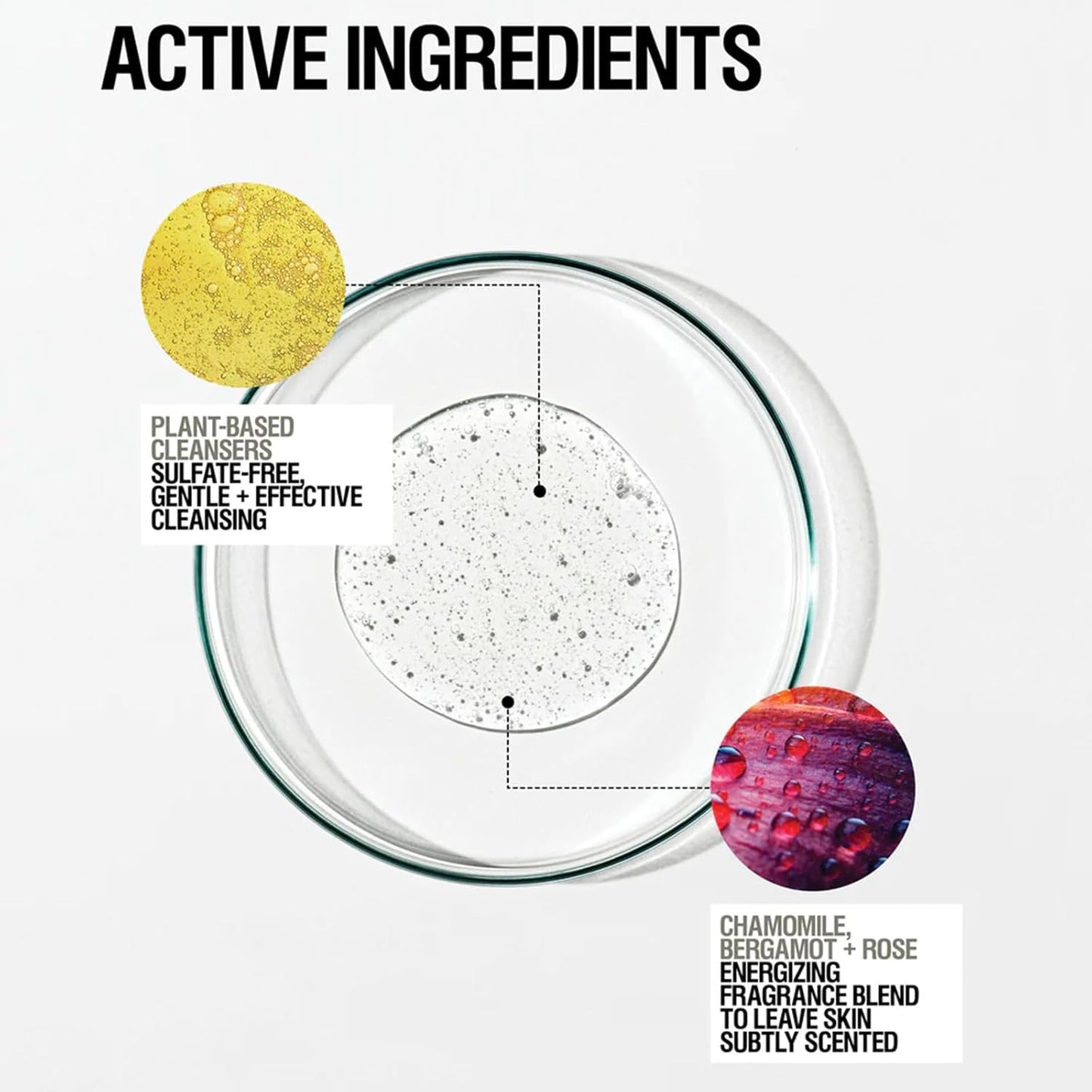 Grown Alchemist Energize Body Cleanser, Chamomile, Bergamot & Rose Body Cleanser. Gentle Body Wash that Hydrates and Cleanses Skin (300 ml).