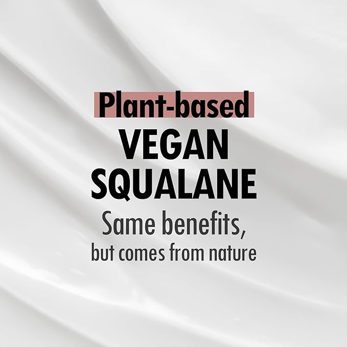 VEGREEN Daily Face Moisturizer Cream Enriched w/Squalane | Lightweight & Hydrating Face Moisturizer for Dry Skin & Combination | Age-Defying Intensive Care Facial Moisturizer Skin Cream 1.69 fl oz