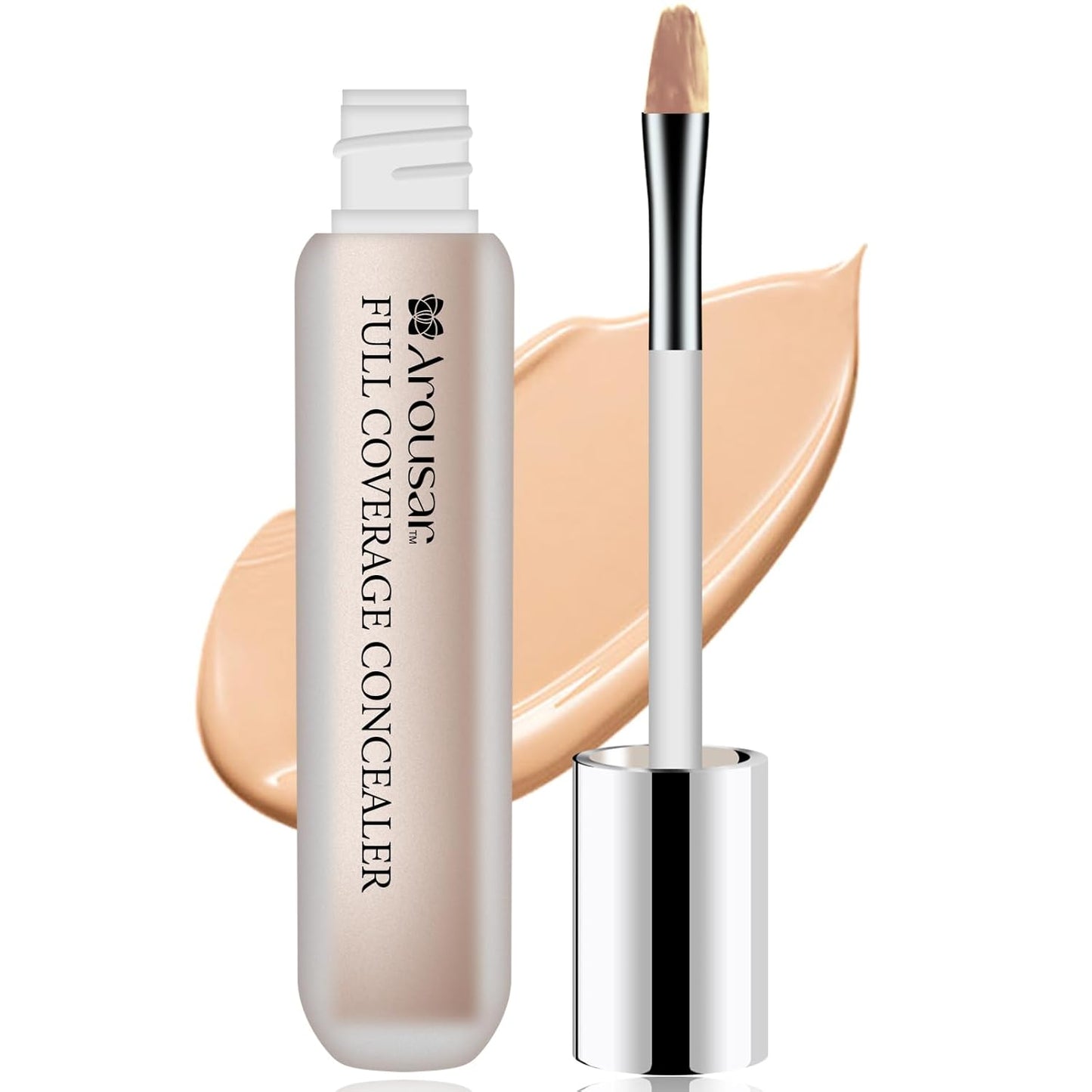 Liquid Concealer Stick Makeup, Hydrating and Lightweight for All Day, Full Coverage 05# FAIR