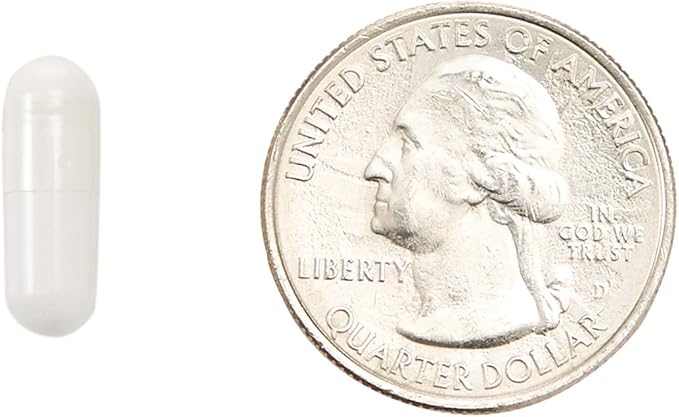 Amazon Elements - Biotin, 5000 mcg, Vegan, Helps maintain hair growth, healthy skin, and nails, 130 Capsules (4 month supply) (Packaging may vary)