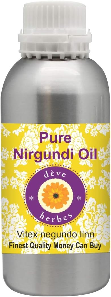 dève herbes Pure Nirgundi Oil (Vitex negundo linn) 630ml (21 oz)