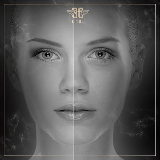 Hyaluronic Acid Serum Infused with Vitamin C, and E, Powerful Pigment Correction Serum - 6 Oz,made in USA