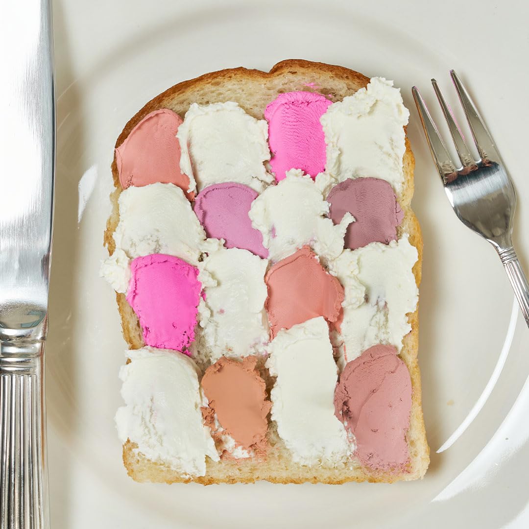 HOLIKA HOLIKA Colored Milk Cream Blush 06 TARO LATTE: Glowing, Natural Makeup, Glossy Finish, Soft, Creamy Dough like texture, Shimmer, Radiant, Plumping, Cheek, Lightweight, Clean, Buildable