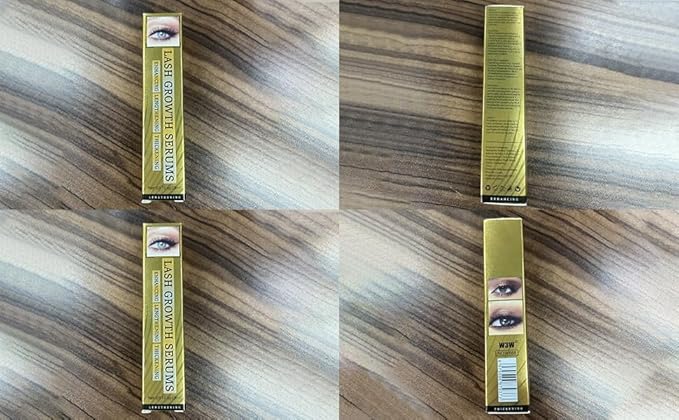 Lash Serum - Eyelash Growth Serum for Longer, Fuller, Thicker Lashes - Gentle Formula, 4ml