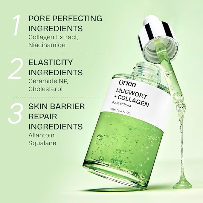 Orien Mugwort Collagen Pore Serum 1.01 fl.oz.