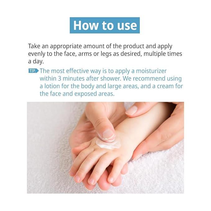 ZEROID | Soothing Lotion | Moisturizer for Sensitive Skin | Skin Barrier Repair | Face & Body Lotion for Soothing & Calming | Lotion for Extremely Dry Skin | Korean Skin Care | 6.76 fl oz (200ml)