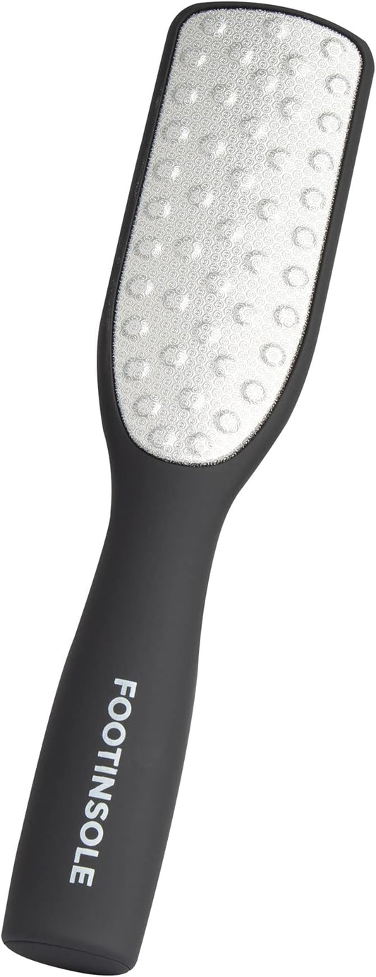 Professional Dual-Sided Foot File : The Essential Callus Remover for Effortlessly Smooth and Soft Feet (Black)