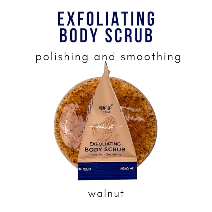 Epielle Pamper Yourself Head-to-Toe Care Kit, 6-Piece Spa Gift Set, Ultimate Full Body Relaxation, Ideal Beauty Gift for Spa Days, Korean Skincare