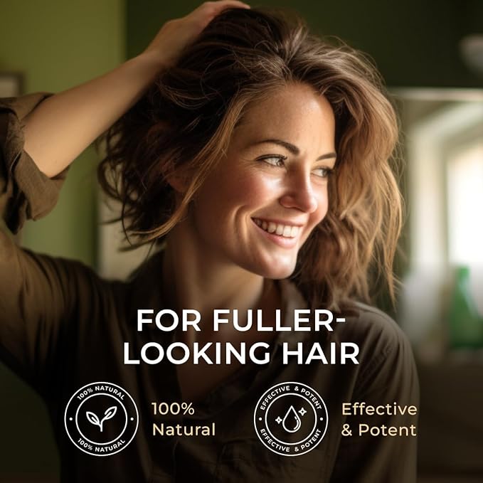 Gya Labs Thyme Essential Oil for Hair - 0.34 Fl Oz - 100% Pure Natural Thyme Oil for Skin, Diffuser & Candle Making Scent