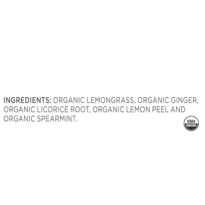 Tea Forte Ginger Lemongrass Premium Organic Loose Leaf Caffeine-Free Herbal Tea Blend Canister, Makes 35-50 Cups, Tea Gifts for Mother's Day