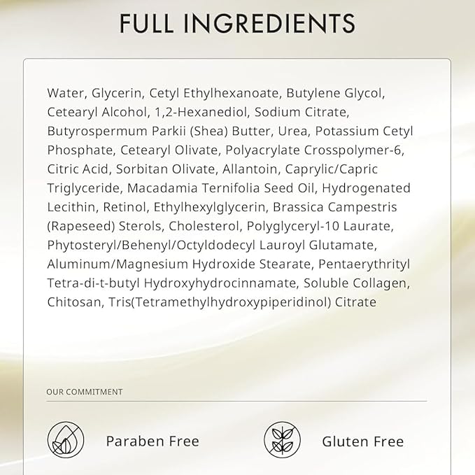 Ultra-Size Firming Retinol Body Lotion for Crepey Skin & Keratosis Pilaris with 0.05% Retinol, AHA, Collagen, Body Cream, Anti Aging Moisturizer 10.14 fl oz