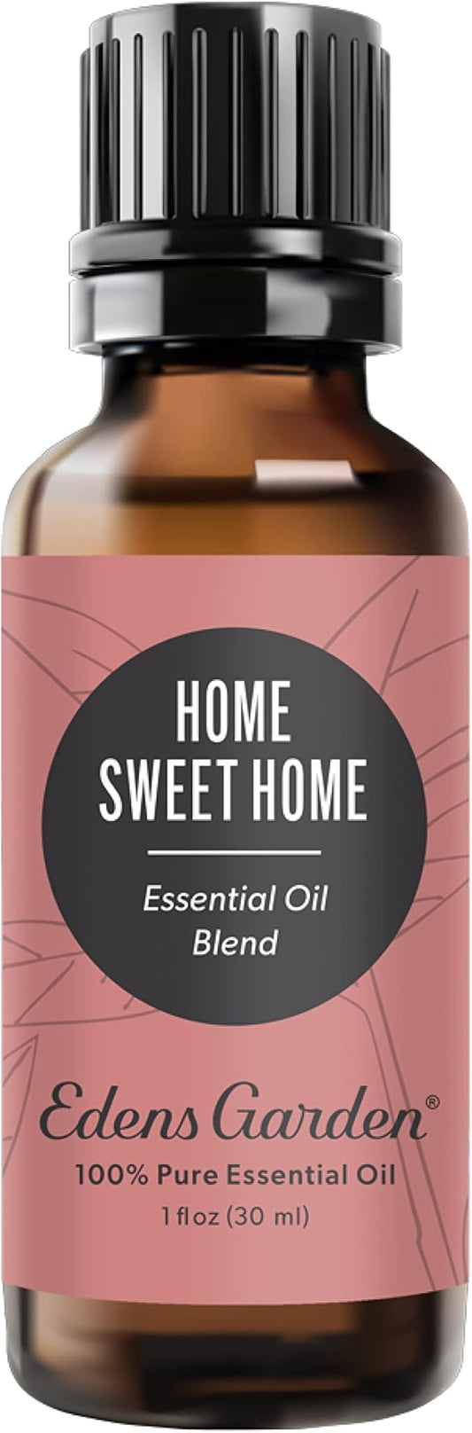 Edens Garden Home Sweet Home Essential Oil Blend- 100% Pure Premium Grade, Undiluted, Natural, Therapeutic, Aromatherapy, The Best for Candle, Laundry, Humidifiers 30 ml (1 fl oz)