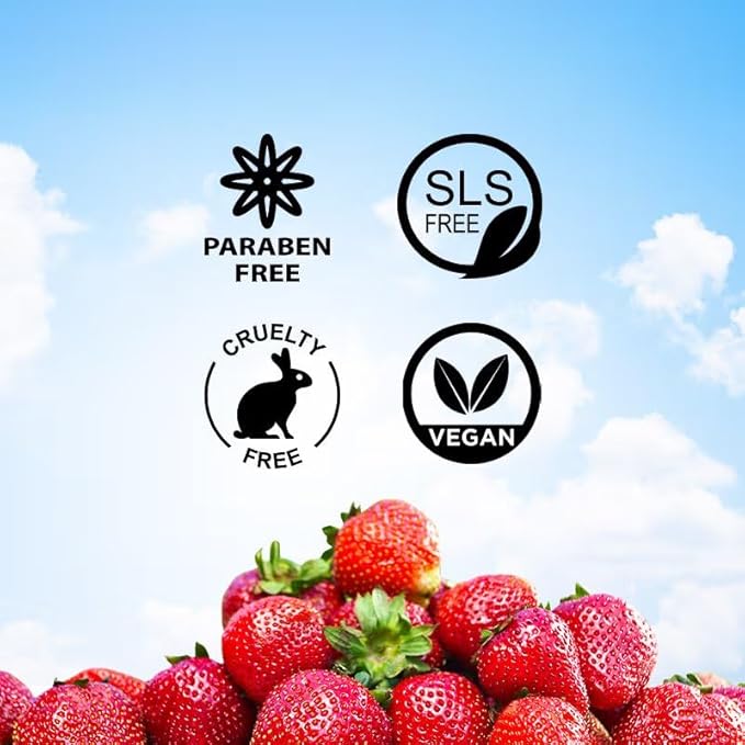 Nykaa Naturals Wanderlust Body Milk - Strawberry Daiquiri for Women - 6.76 oz Body Milk