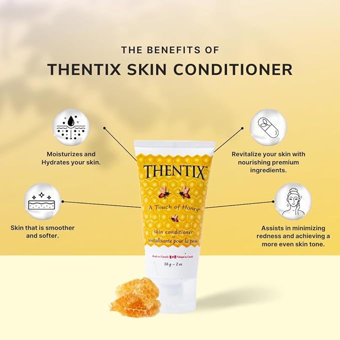 Skin Conditioner, 2oz - Travel Size Moisturizer for Dry & Sensitive Skin, Nourishes and Soothes