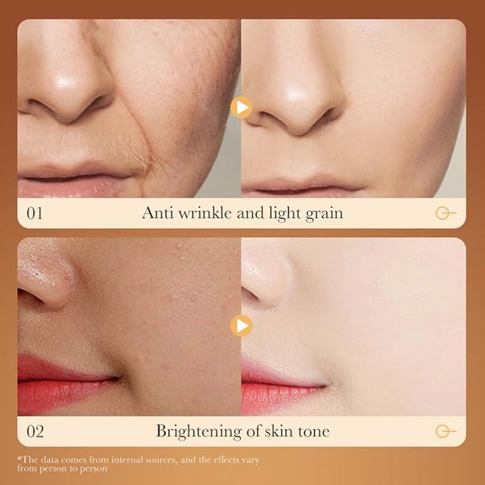 For SADOER 24K Gold Pearl Sleeping Mask,Suitable for hydrating and moisturizing Facial Masks,Sticker on the face,Facial care cleansing face patch,brighten skin color 120g