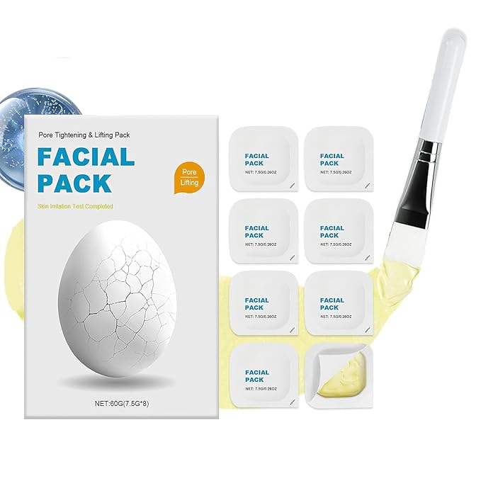 fugit Zombie Facial Mask-New Zombie Mask Skin Care, Hydrating Skincare Face Mask For Smooth Skin Repair,Pore Tightening & Lifting,Firming Skin Wash Off Face Mask (1pcs)