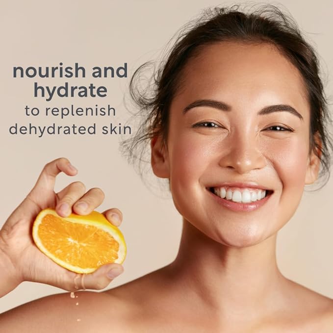 Vitamin C Serum & Face Oil Duo - Certified Organic, Hydrating & Radiance-Boosting Skincare, Dermatologist Approved, Vegan & Cruelty-Free, with Rosehip, Squalane & Vitamin E