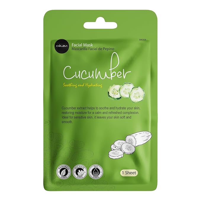 Celavi Essence Facial Face Mask K-Beauty Skincare Korea Skin Care Moisturizing (2 of each) B Set