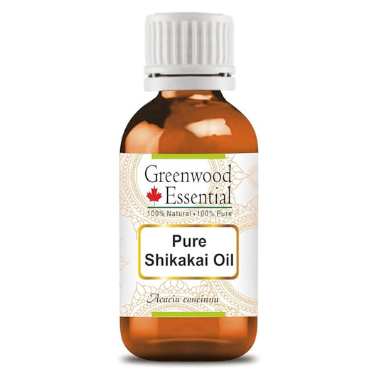 Pure Shikakai oil (Acacia concinna) Natural Therapeutic Grade 50ml (1.69 oz)