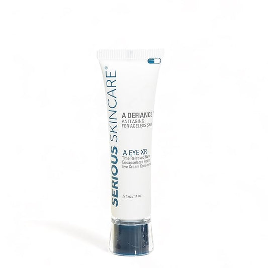 Serious Skincare - Retinol Vitamin A Eye XR Under Eye Cream Concentrate - Reduce Fine Lines, Dark Circles & Puffiness - Daily Wrinkle Cream - Anti-Aging - 0.5 oz