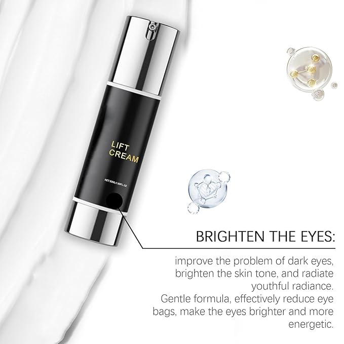 Kubot Instant Lift Eye Cream,Effective Instant Eye Lift,Multi Effect Firming and Tightening Under EyeCream,Under Eye Cream for Puffy Eye Bags Fine Lines