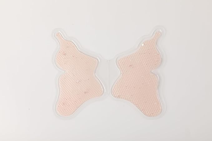 Butterfly Multi Jello Patch limpid pink, Green