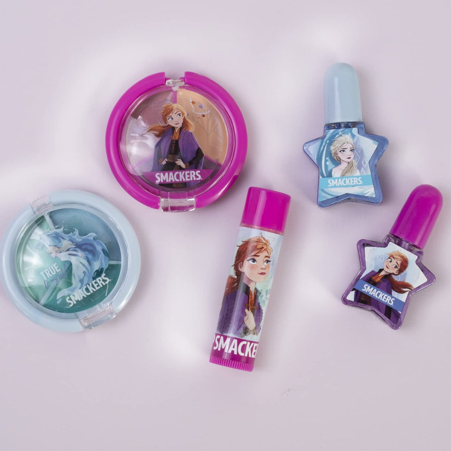 Lip Smacker Disney Frozen II Pouch Makeup Set And Bag For Girls (Pack of 2)
