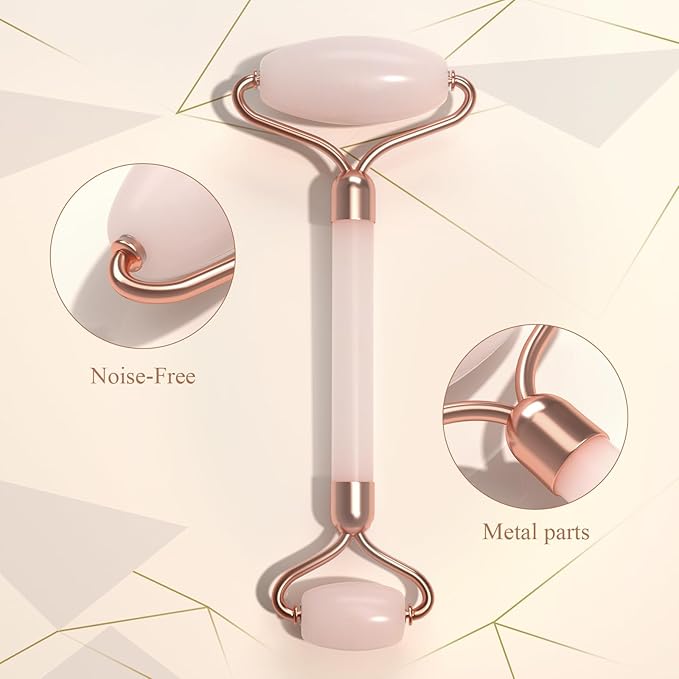 Gua Sha Facial Massager Tool, Jade Roller Face Roller, for Face, Neck, Back, Arms, Legs,SPA Gifts for Women Gua Sha Facial Massager Reduce Puffiness and Improve Wrinkles