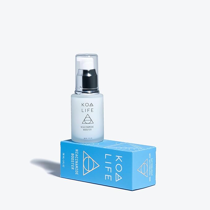 Koa Life - Niacinamide Serum, Hyaluronic Acid Serum For Face, Face Serum, Hydrating Serum, Ultra Hydrating Face Serum, Face Serum For Women, Anti Aging Skin Care, Skincare Serum, Smooth Skin - 1 Fl Oz