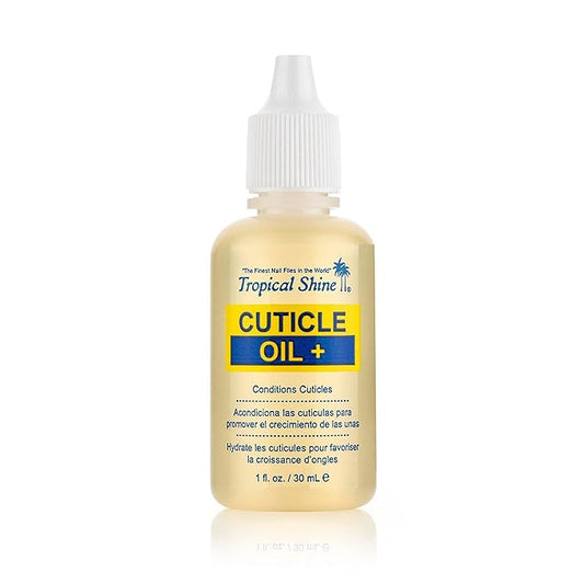 Tropical Shine Cuticle Oil + Plus Conditioner 1oz/30mL