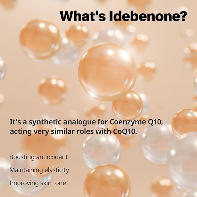 Idebenone Serum 1.7 fl. oz / 50ml / Synthetic Coenzyme Q10