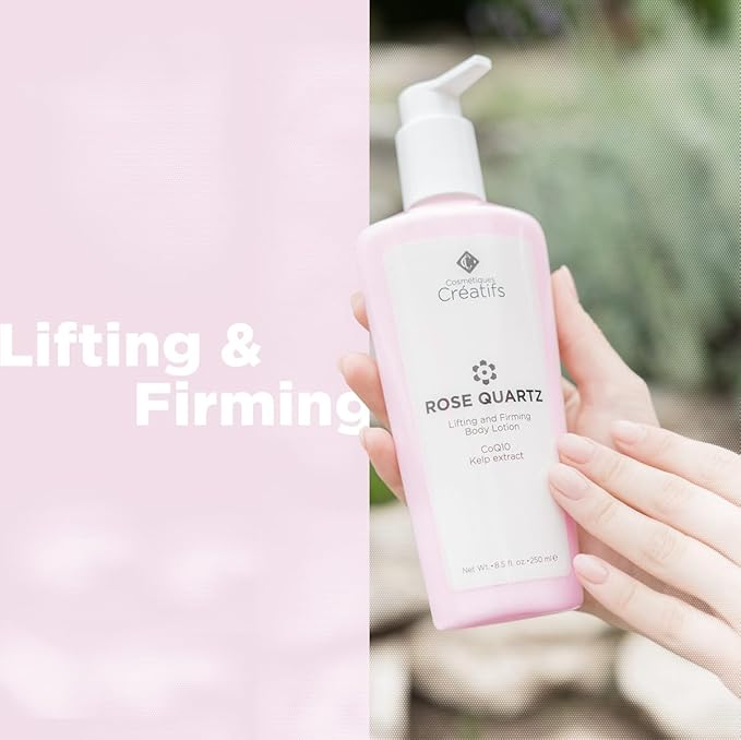 Rose Quartz Body Lotion with CoQ10, Kelp Extract and Hydrating Antioxidants, 8.5 fl. oz.
