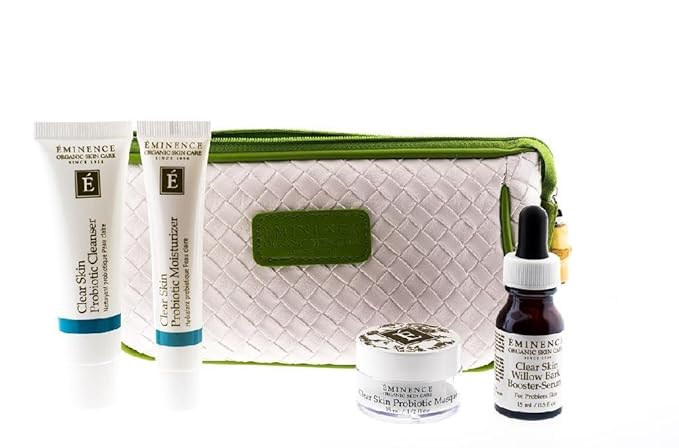 Eminence Organic Skincare Clear Skin Starter Set