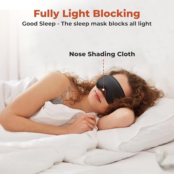 Cordless Heated Eye Mask, Dry Eye Mask, Type-C Eye Heating Pad, Portable Eye Warm Compress with 720mAh Battery Relieve for Dry Eyes, Stye