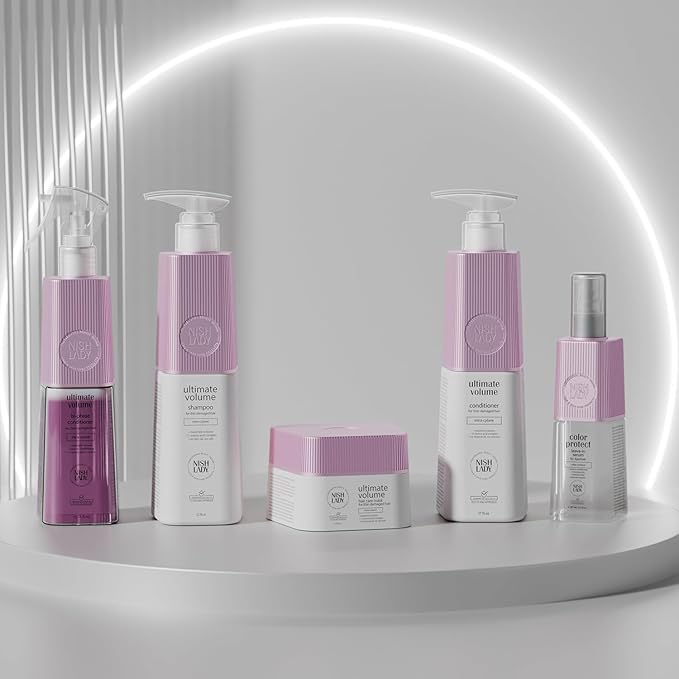 Ultimate Volume Leave-In Serum 97ml | 3.3 Fl Oz, Clear