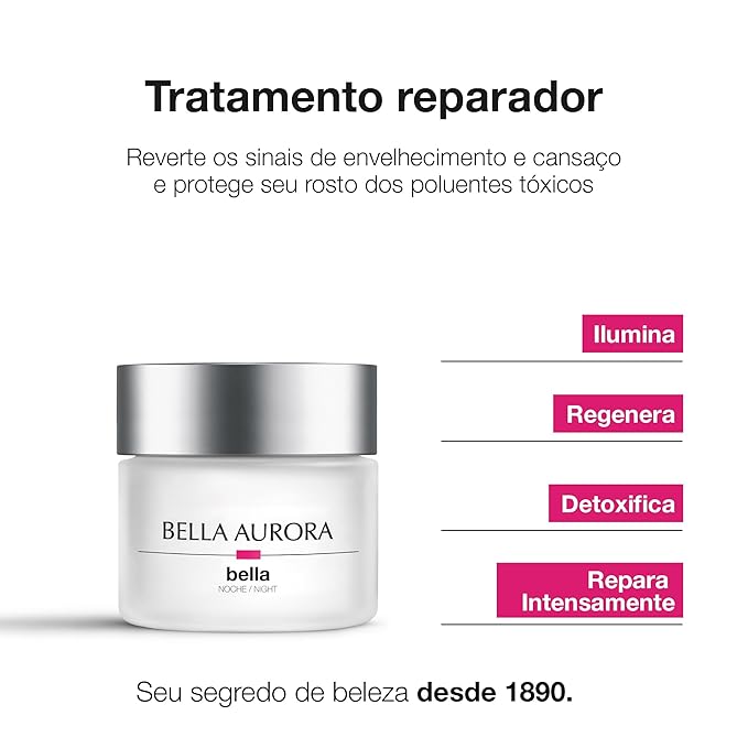 BELLA NOCHE TRATAMIENTO REPARADOR ACCIÓN NOCTURNA 50ML