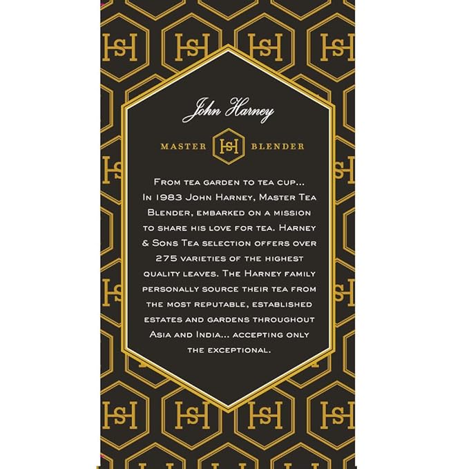 Harney & Sons Fine Teas Egyptian Chamomile - 20 Tea bags, 20 Count (Pack of 1)