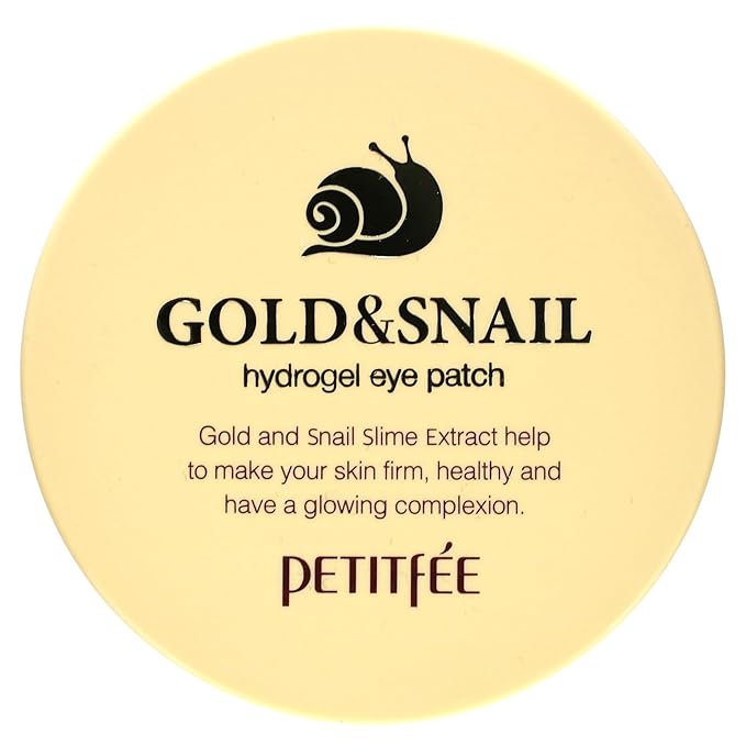 Gold & Snail Hydogel Eye Patch 60ea (30pairs)