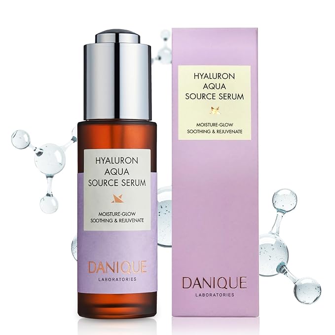 Danique Hyaluron Aqua Source Serum 30ml, Stem Cell Korean Skin Care Beauty Serum Booster