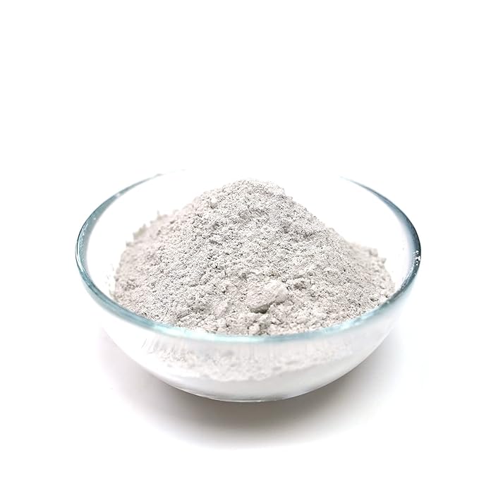 Bentonite Clay Cosmetic Grade Powder - 100% Pure Natural Powder - Indian Clay - Great For Skin Detox, Rejuvenation, and More - Heal Damaged Skin - DIY Clay Face Mask (8 oz)