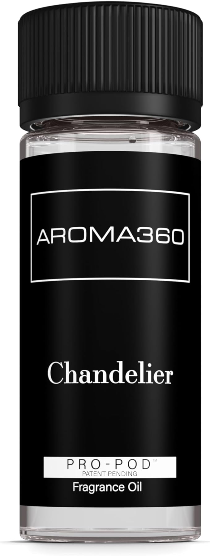 Aroma360 - Chandelier Pro Pod Fragrance Oil Blend | Hotel Inspired Luxury Essential Oil Diffuser | Aromatherapy Scent Diffuser Oil | Bergamot, Woodsy Sandalwood and Saffron 1.7 fl oz, 50 mL