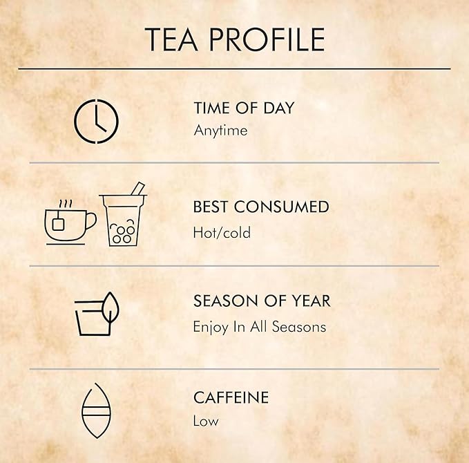 Pyramid Teabags Enveloped (ROSE GLOW TEA BAGS) | Mothers Day Tea Gift Box