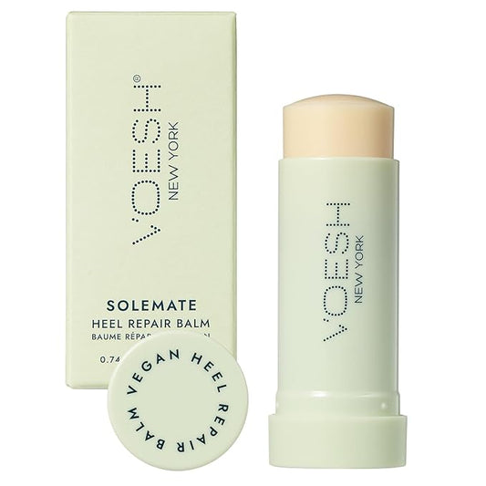 VOESH Solemate Heel Repair Balm, Heel Moisturizer & Repair, Balm for Rough and Cracked Heels, Foot Care