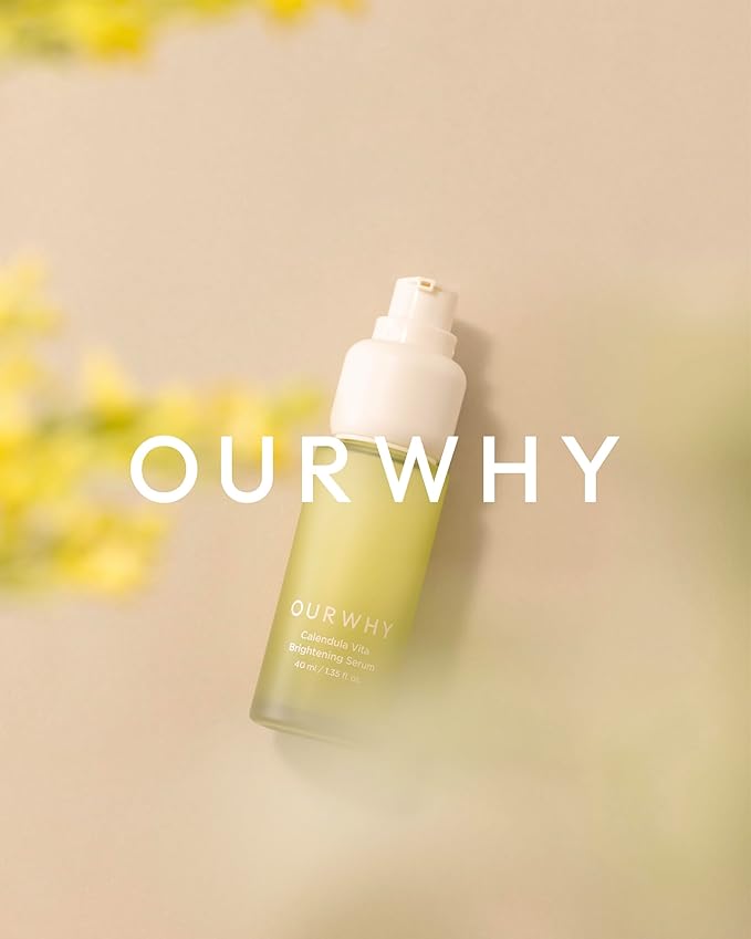 Calendula Vita Serum (1.35fl oz) - Hydrating Serum for an Even Skin Tone Infused with Calendula Extract, Vitamin C Derivatives, and Soothing Ingredients
