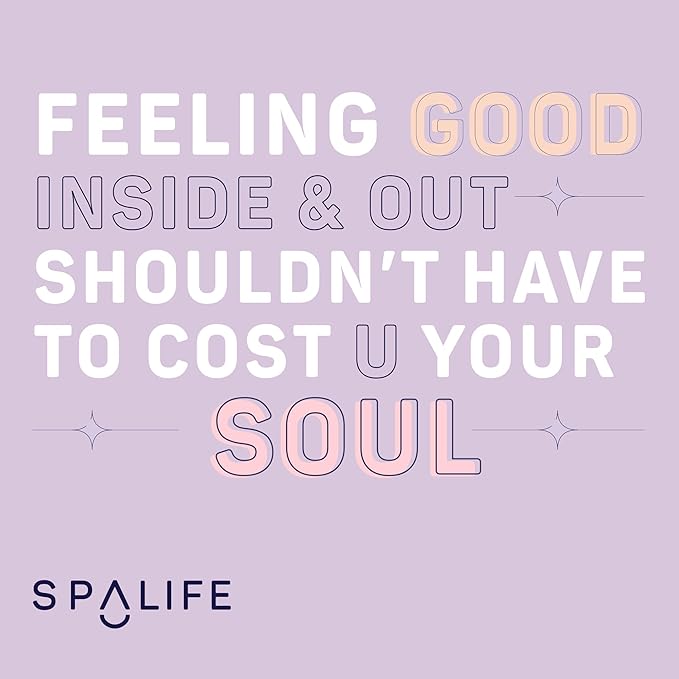 SpaLife Beauty Fruit Facial Sheet Masks 24 Pack – Face Masks Skincare Set – Hydrating Face Masks – 6 Natural Fruit Extract Formulas – Orange, Grapefruit, Coconut, Cherry, Avodcado, Cucumber