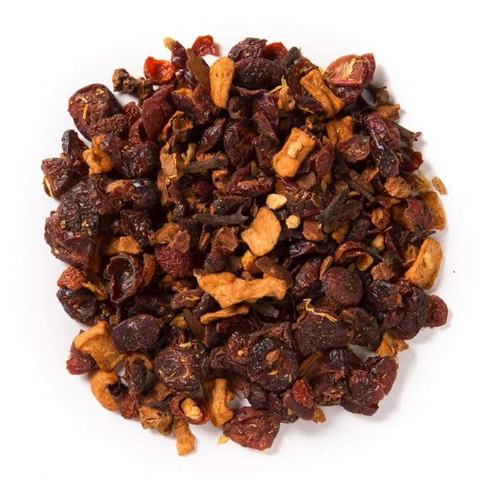 Davidson's Organics, Autumn Fruit & Flowers, Loose Leaf Tea, 16-Ounce Bag