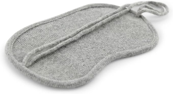 Jet&Bo 100% Pure Cashmere Lite Eye Mask Gray in Gift Box
