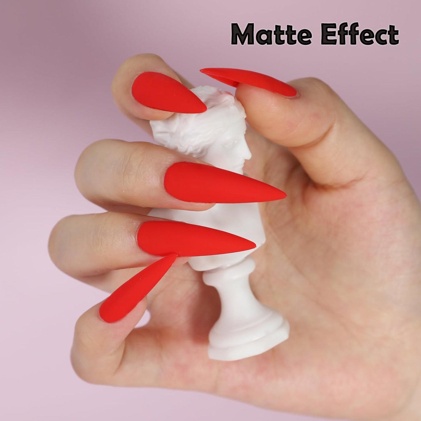 FZANEST Red Gel Nail Polish, 15ml Nail Gel Polish Fall Winter Color Soak Off UV LED Nail Art Starter Manicure Salon DIY at Home, 0.51 OZ #D88