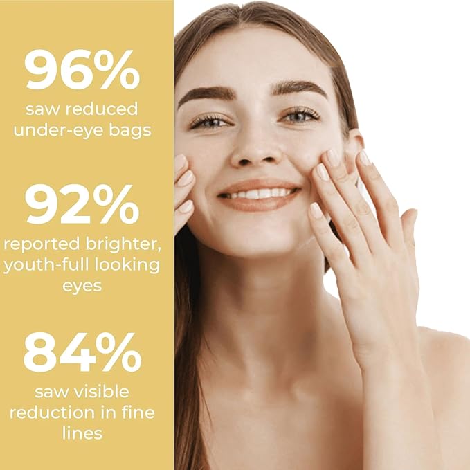 Lumibalm for Under Eye Bags, Turmeric Retinol Eyes Stick, Turmeric Eye Cream Stick, Retinol Eye Cream Sticks, Under Eye Creams Anti Aging, Eye Balm with Eye Stick for Dark Circles Puffiness (2pcs)