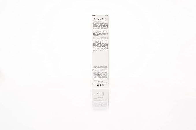 Firming Eye Cream - Anti-Aging Eye Treatment for Fine Lines, Wrinkles & Puffiness - Lifting & Hydrating Formula (0.5 fl Oz)